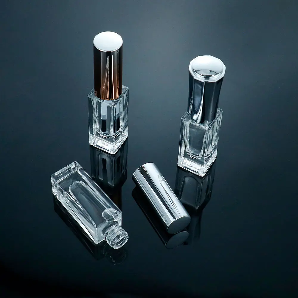 Clear Nail Polish Bottle