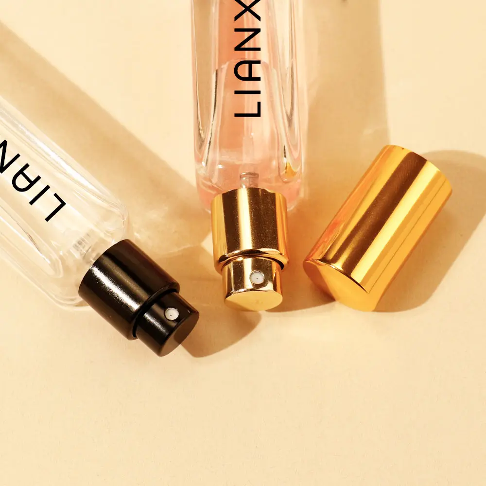Rectangle Small Spray Perfume Bottles