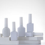White Nail Polish Bottle - 1