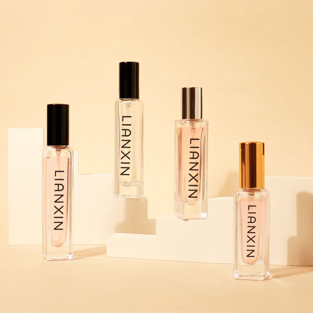 Rectangle Small Spray Perfume Bottles
