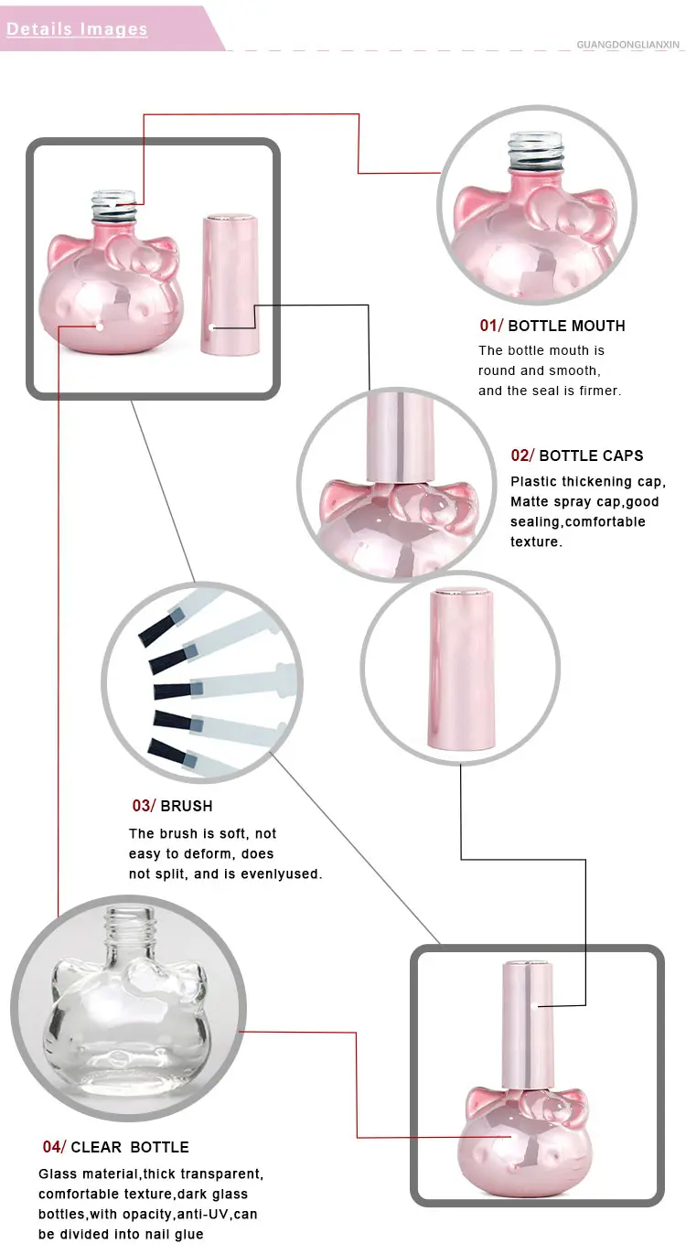 cute nail polish bottles