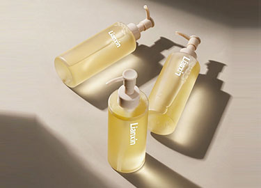 plastic cleanser bottle