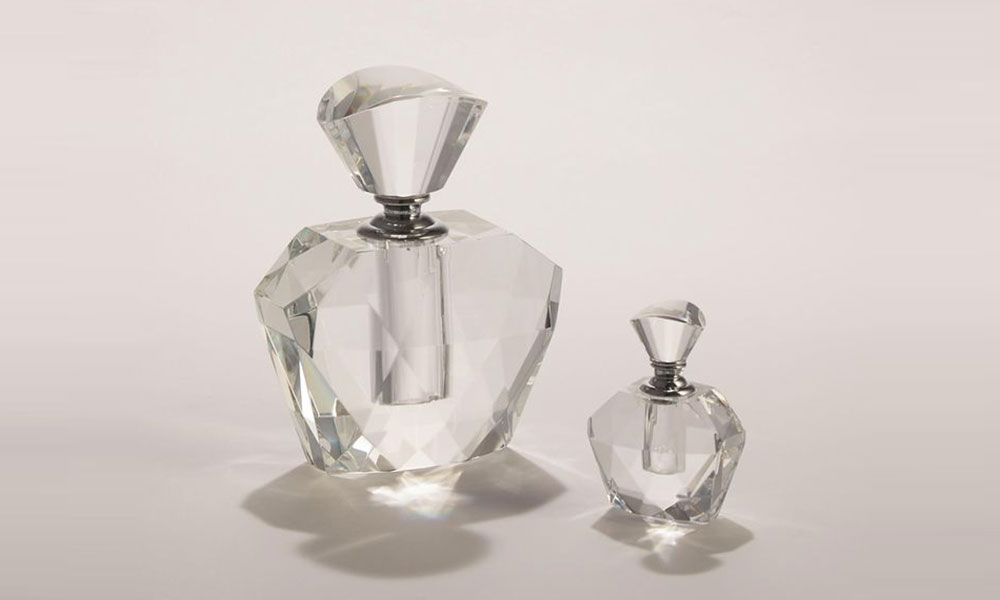 Crystal Materials Perfume Bottle
