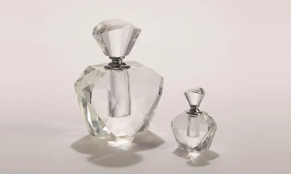 Crystal Materials Perfume Bottle