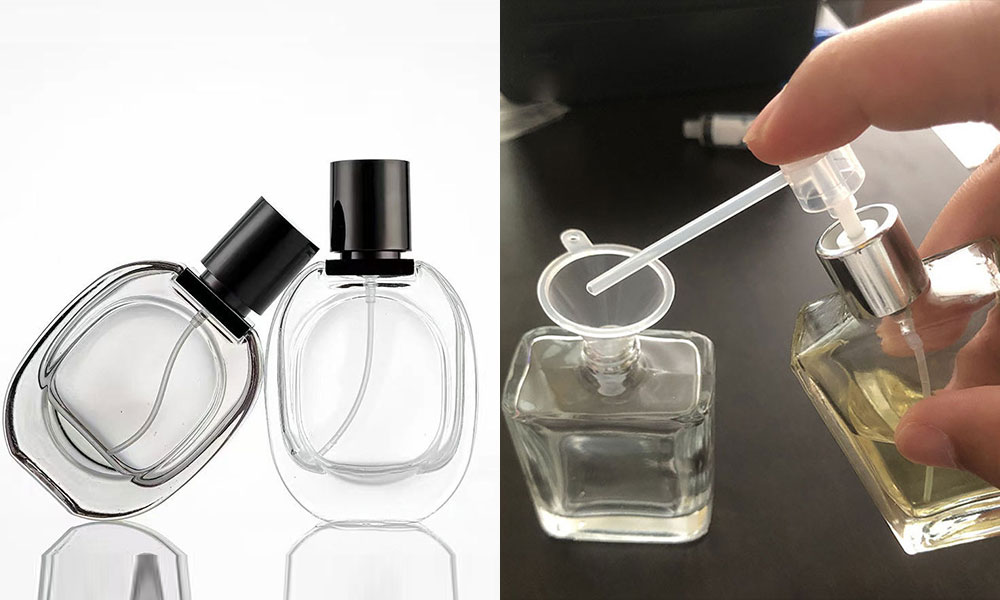 refill perfume bottle by dispenser