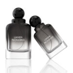Black Cologne Perfume Bottle With Ball Cap - 1