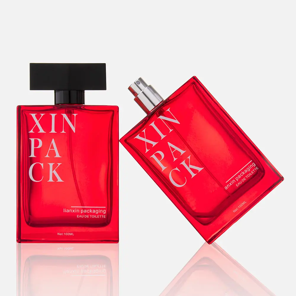 Men’s Cologne Red Bottle