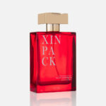 Rectangle Men’s Cologne Red Bottle - 1