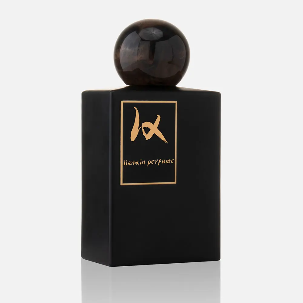 Black Square Perfume Bottle