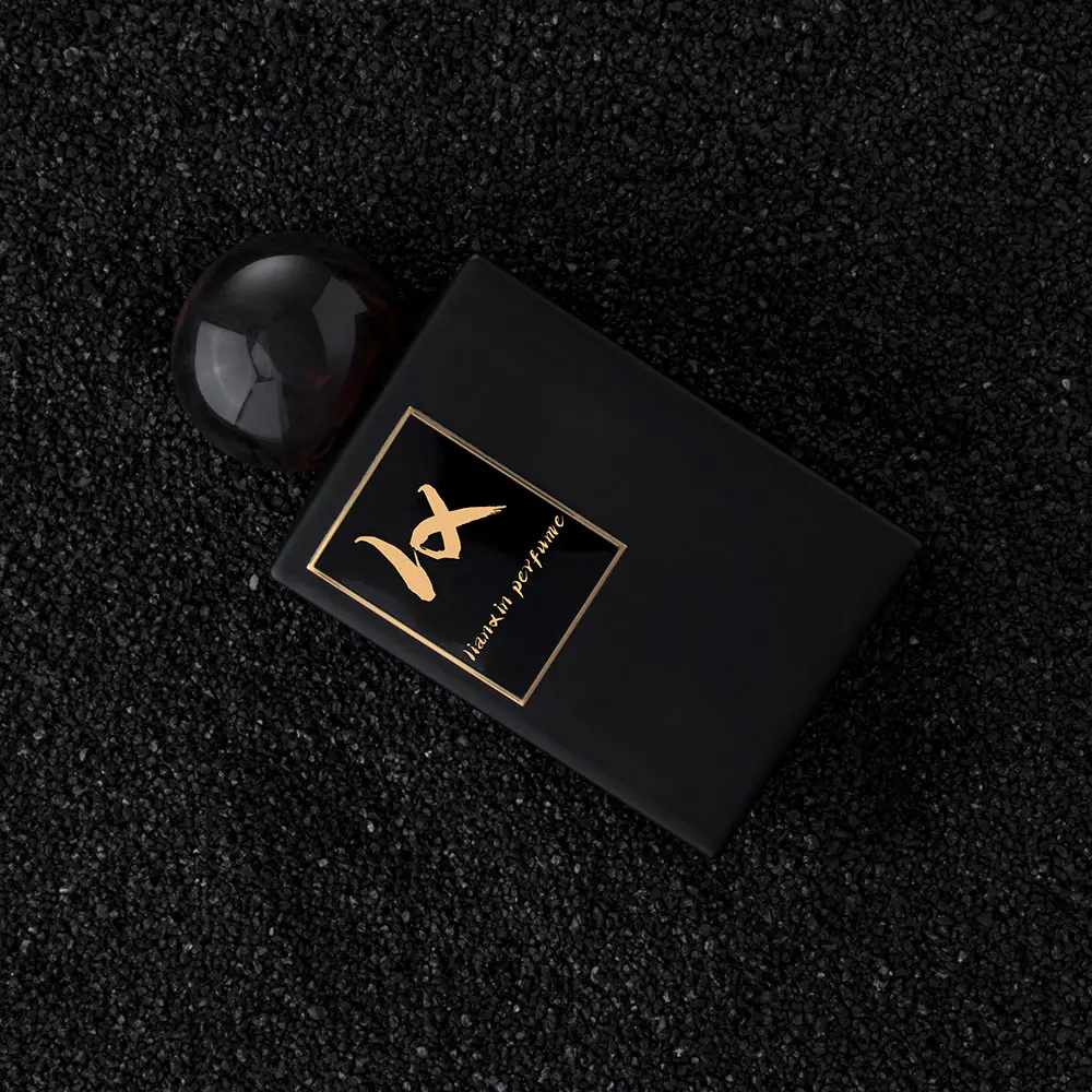 Black Square Perfume Bottle