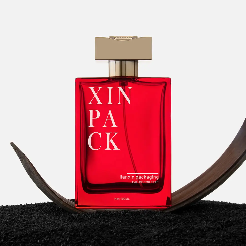 Men’s Cologne Red Bottle