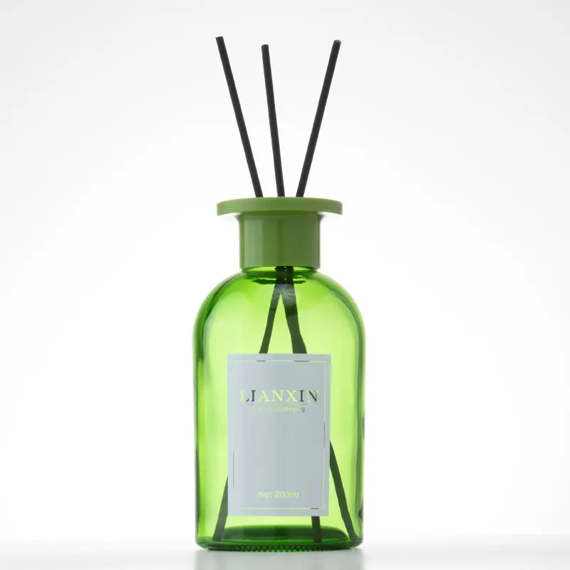 Green 200ml Reed Diffuser Bottle