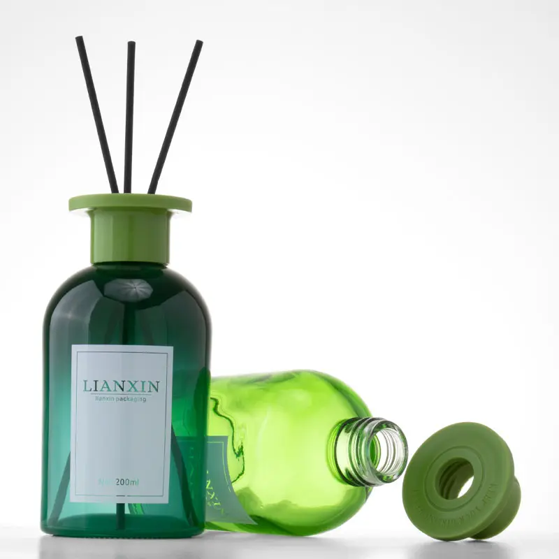 Green 200ml Reed Diffuser Bottle