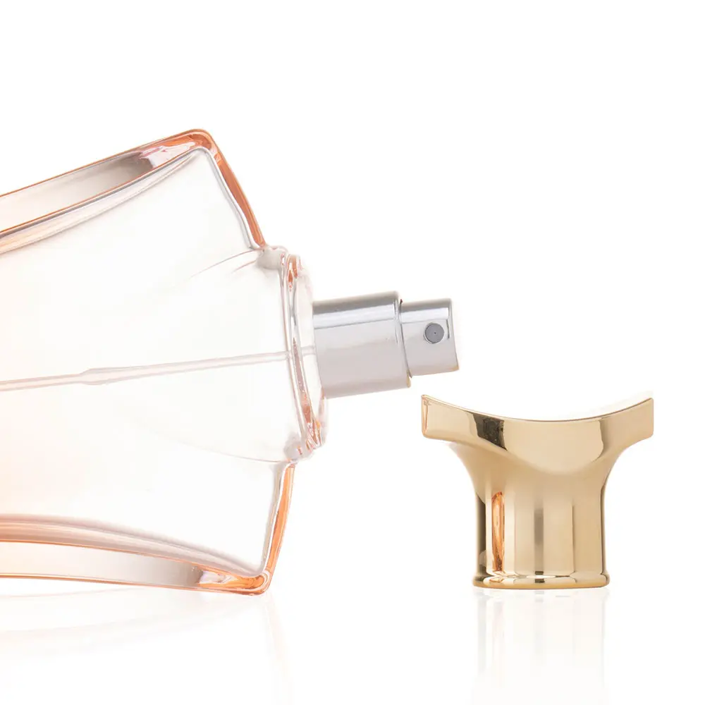 Like Body Shape Pink Perfume Bottle