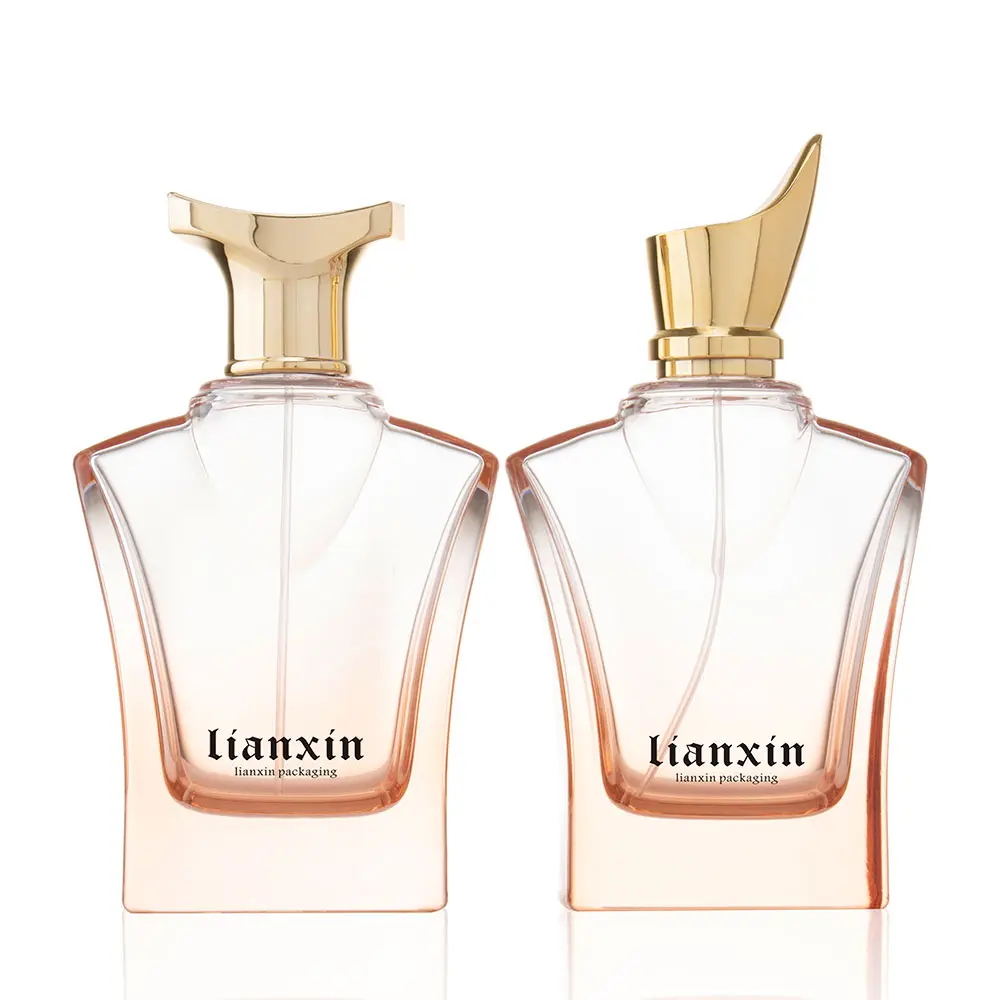 Like Body Shape Pink Perfume Bottle
