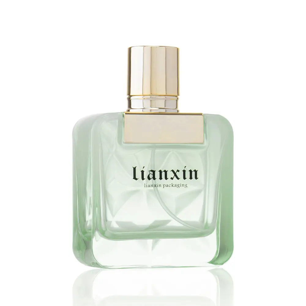 custom 50ml empty perfume bottle