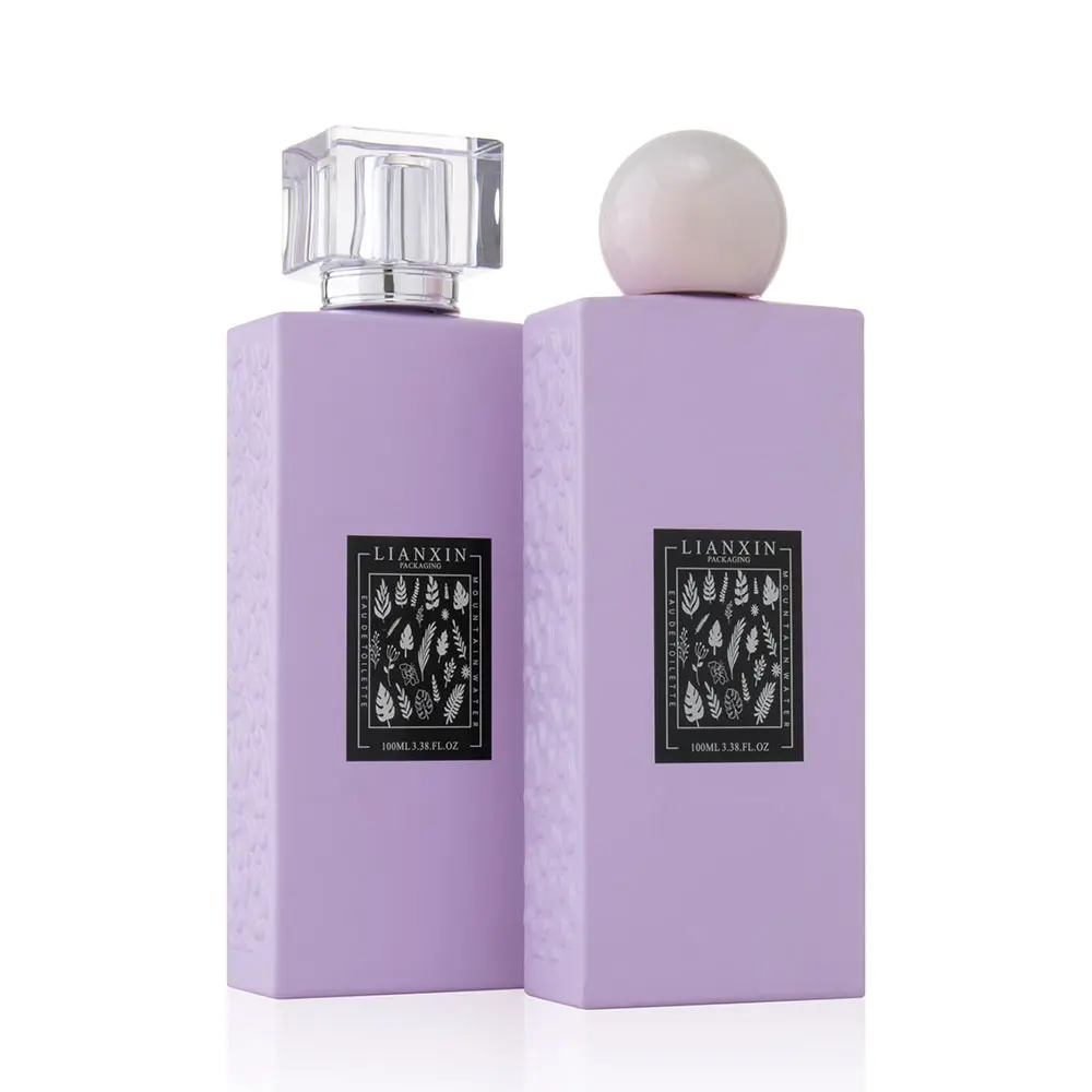 Rectangle Perfume Bottle
