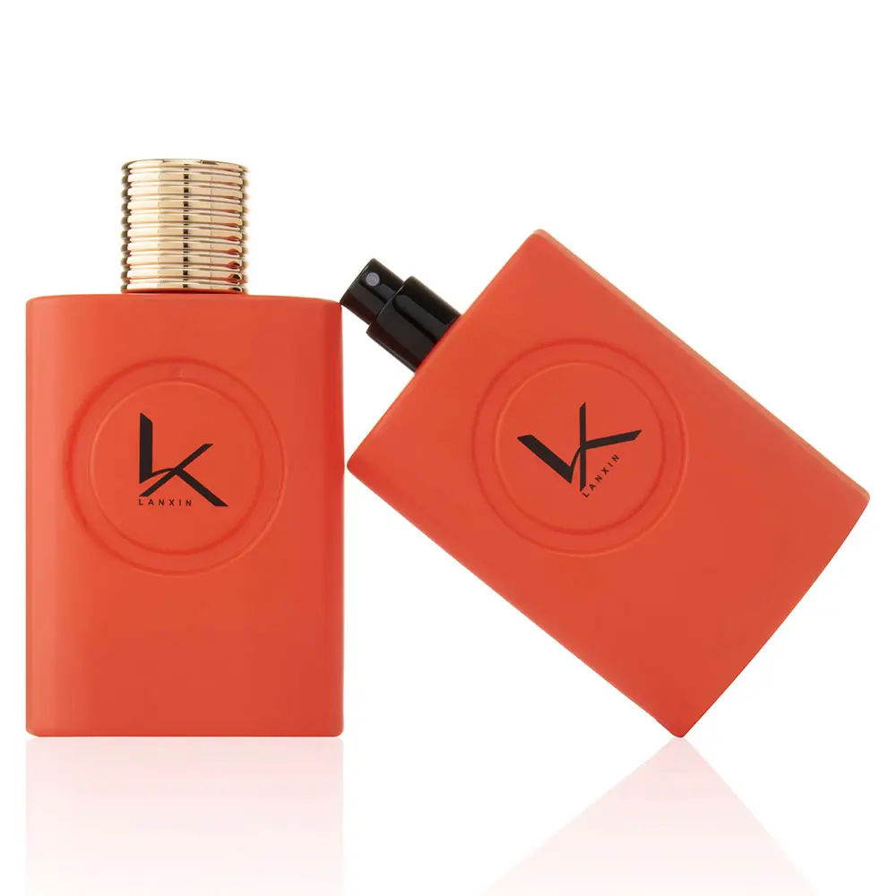Mens Perfume Red Bottle