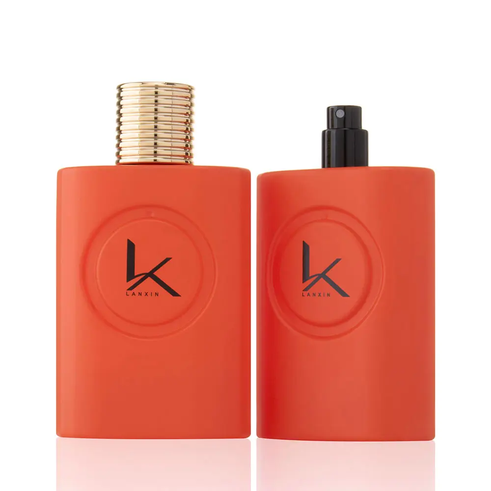 Mens Perfume Red Bottle