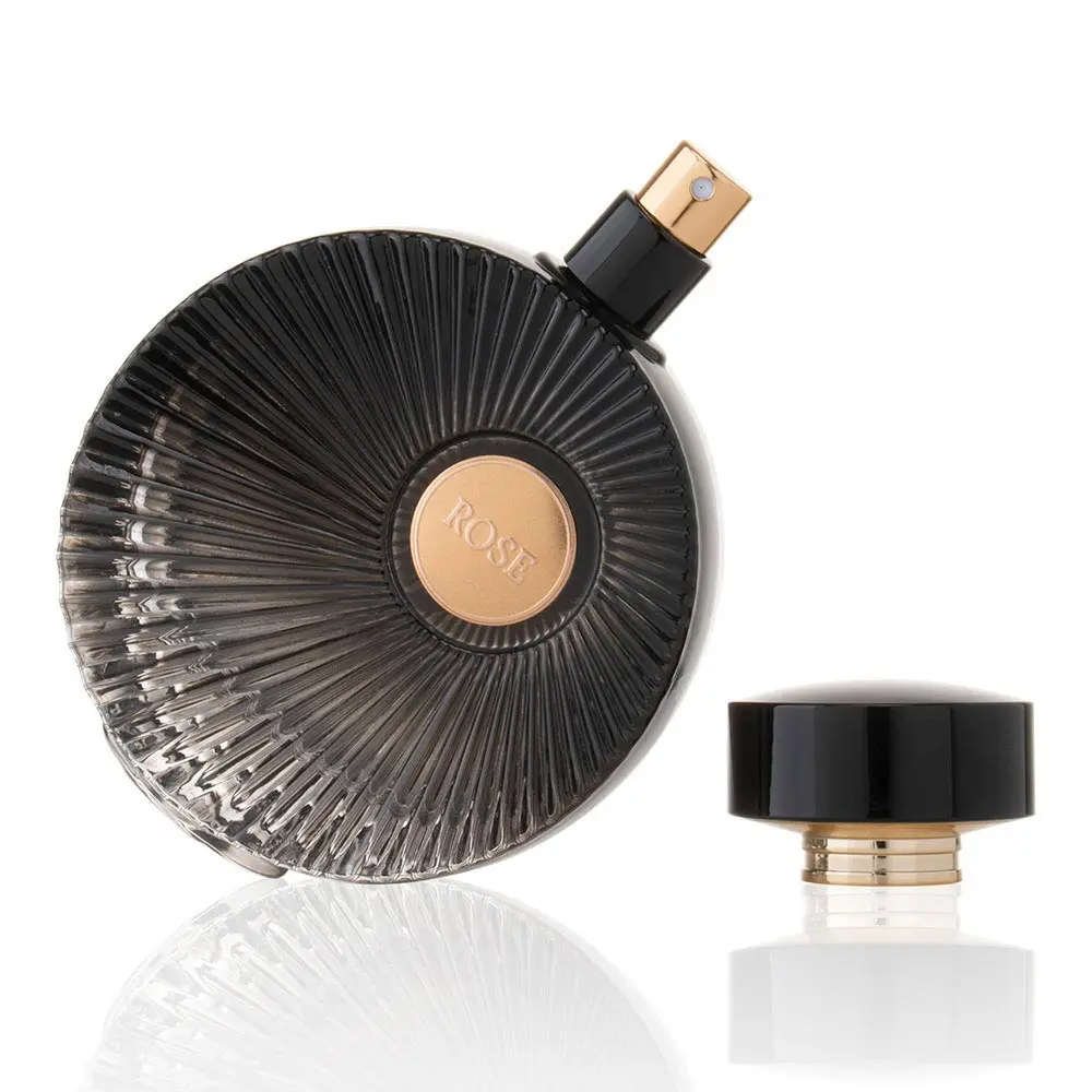 Cologne Black Bottle Gold Cap