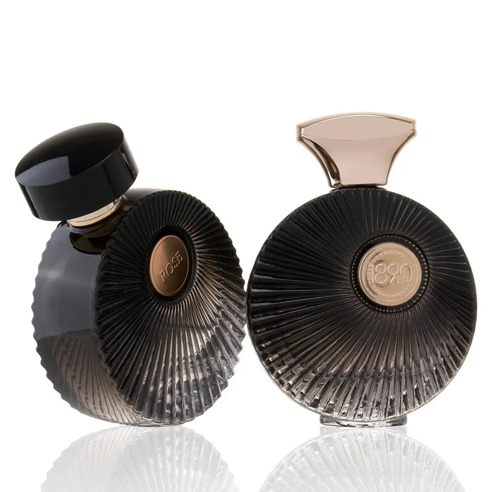Cologne Black Bottle Gold Cap