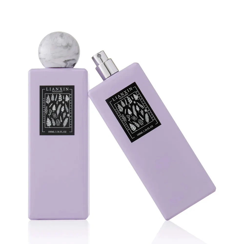 Women’s Perfume Purple Bottle