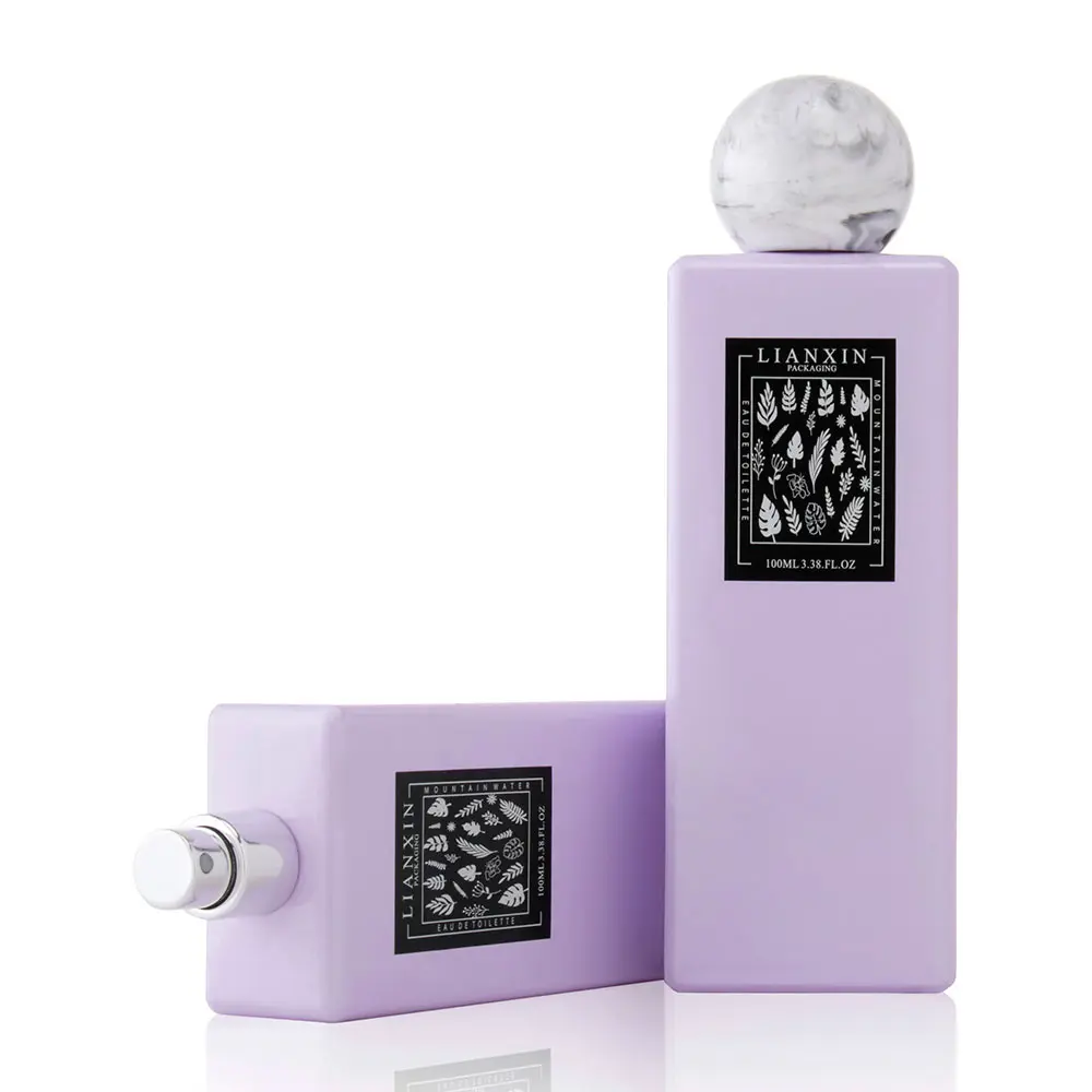 Women’s Perfume Purple Bottle