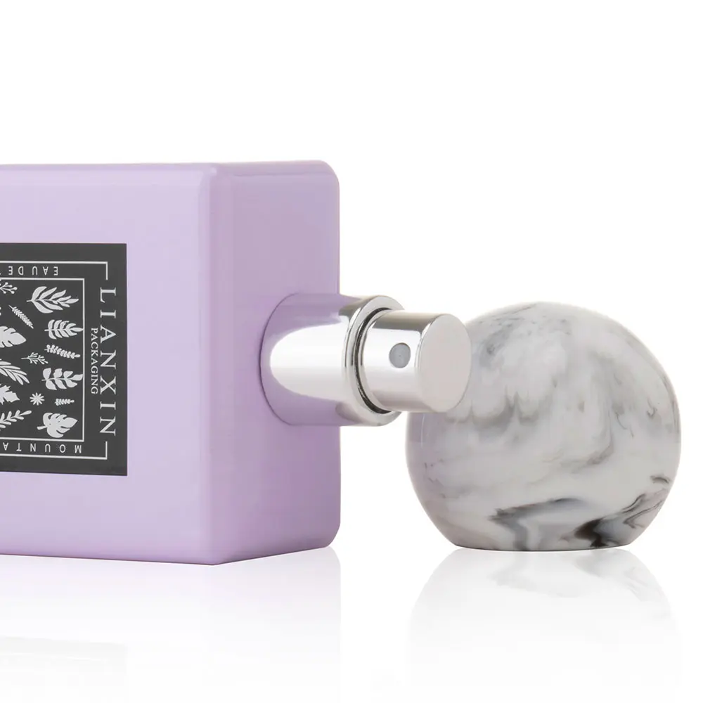 Women’s Perfume Purple Bottle