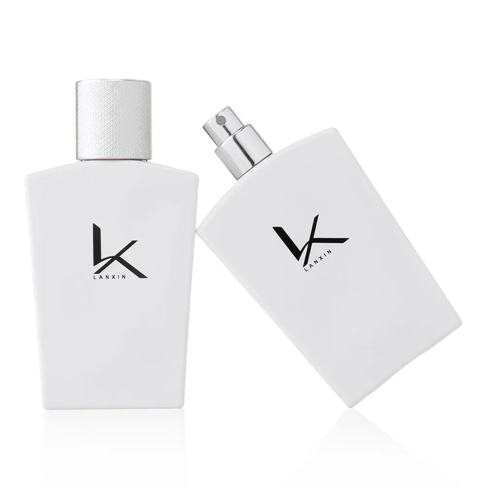 Empty Glass Perfume Spray Bottles