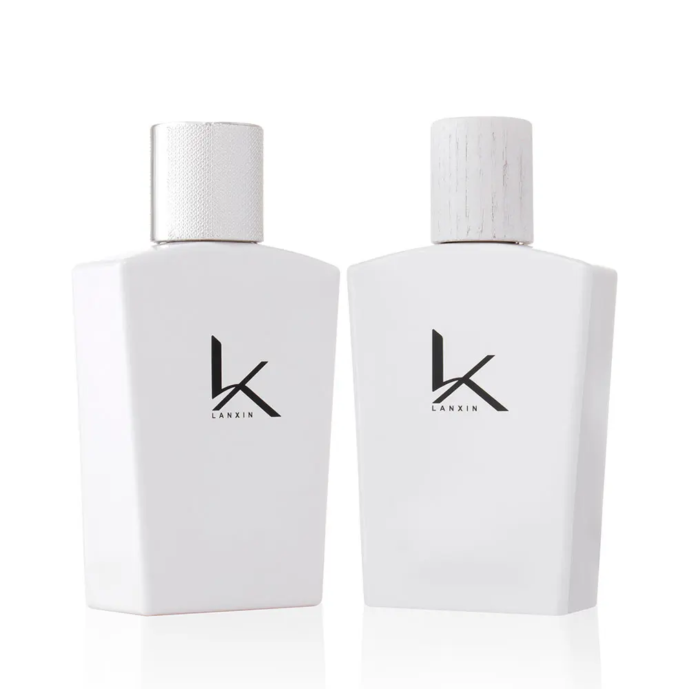 Empty Glass Perfume Spray Bottles