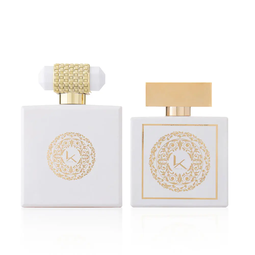 new design luxury empty perfume bottles
