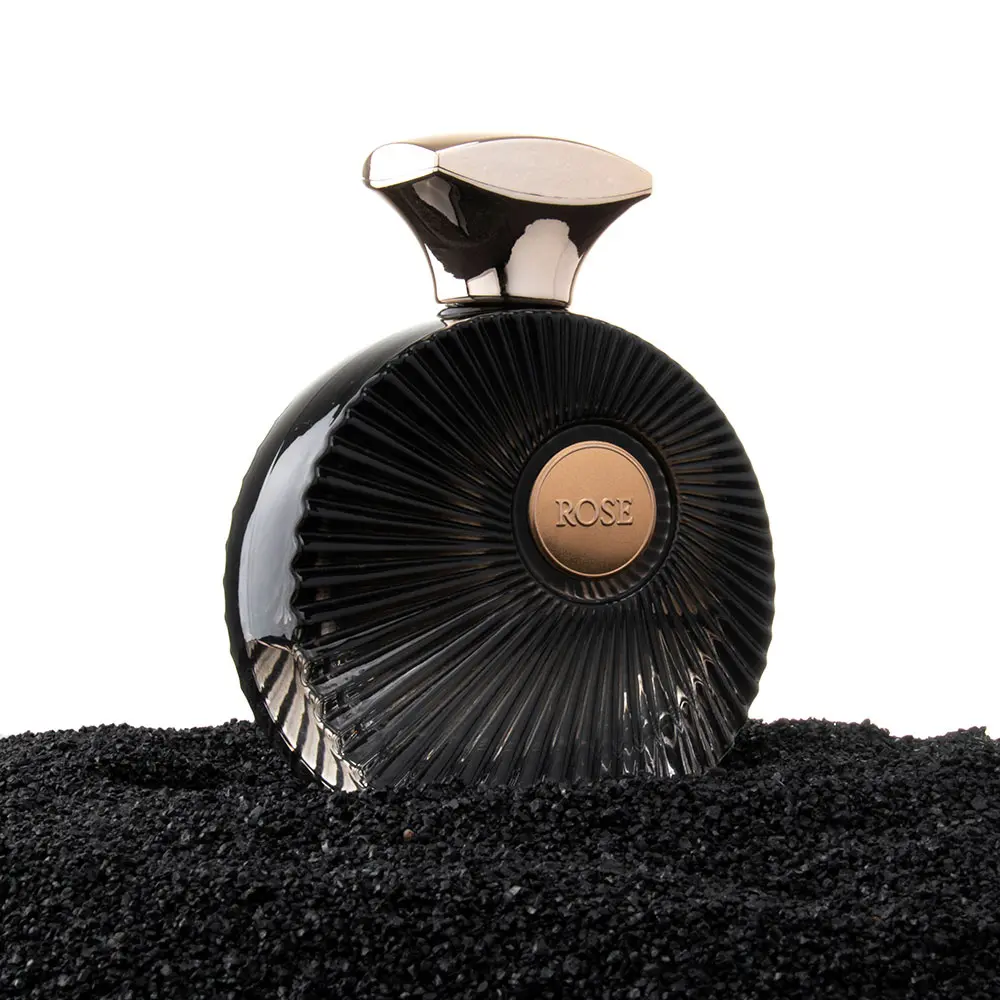 Cologne Black Bottle Gold Cap