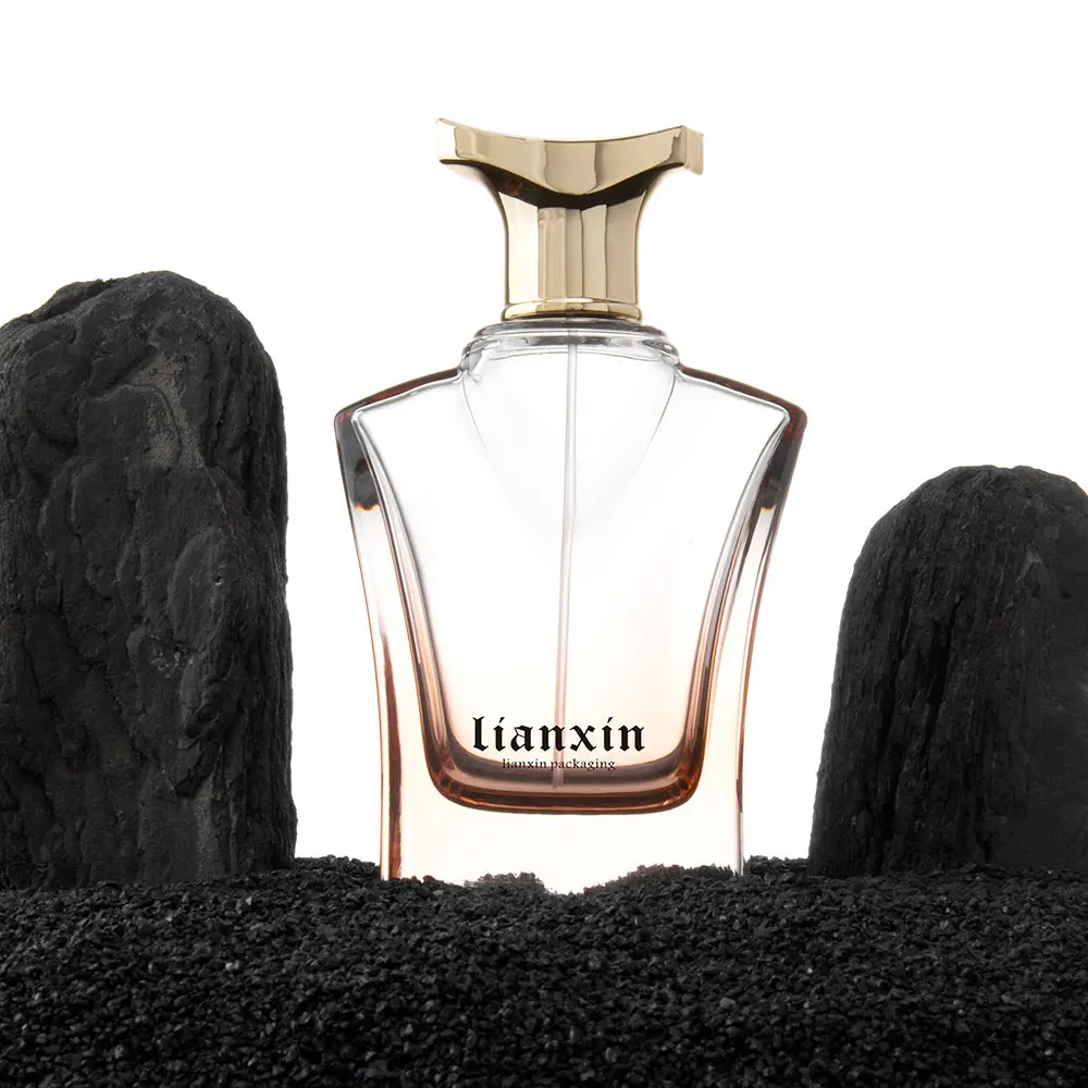 Like Body Shape Pink Perfume Bottle