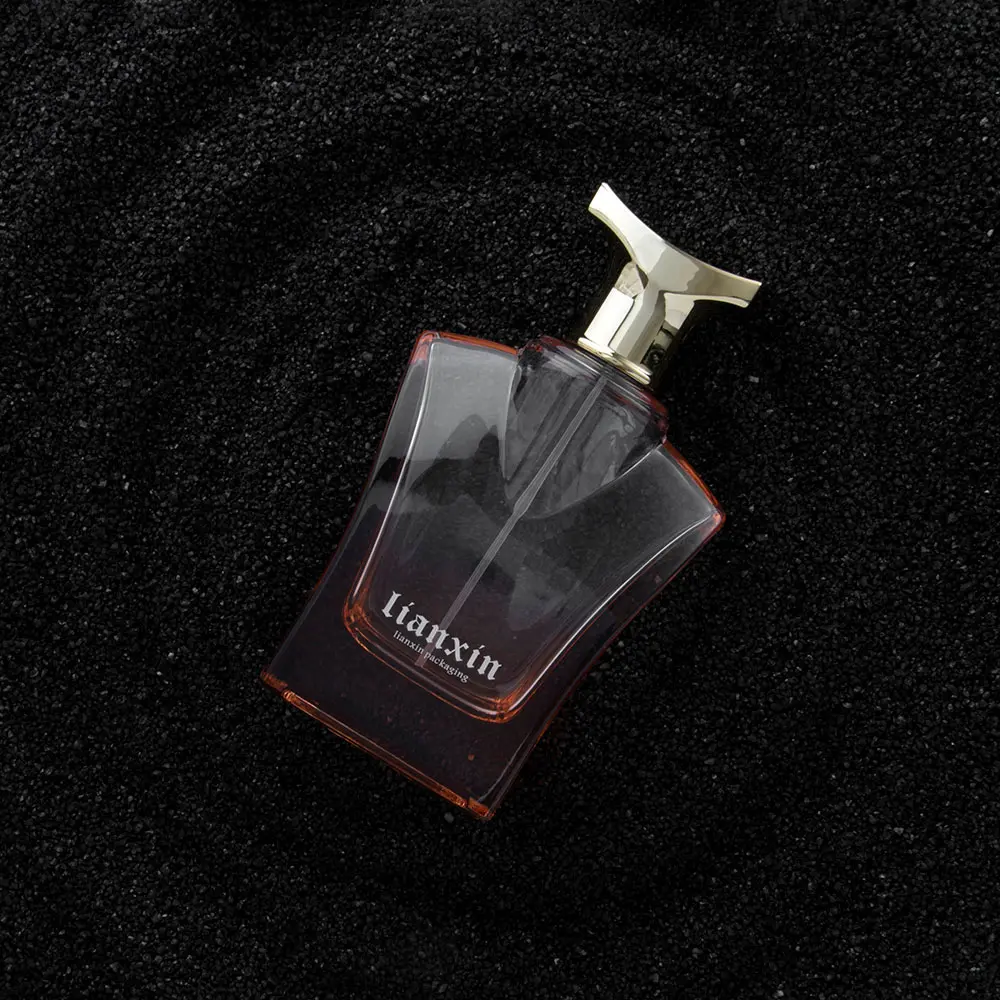 Like Body Shape Pink Perfume Bottle