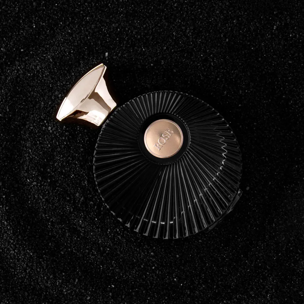 Cologne Black Bottle Gold Cap