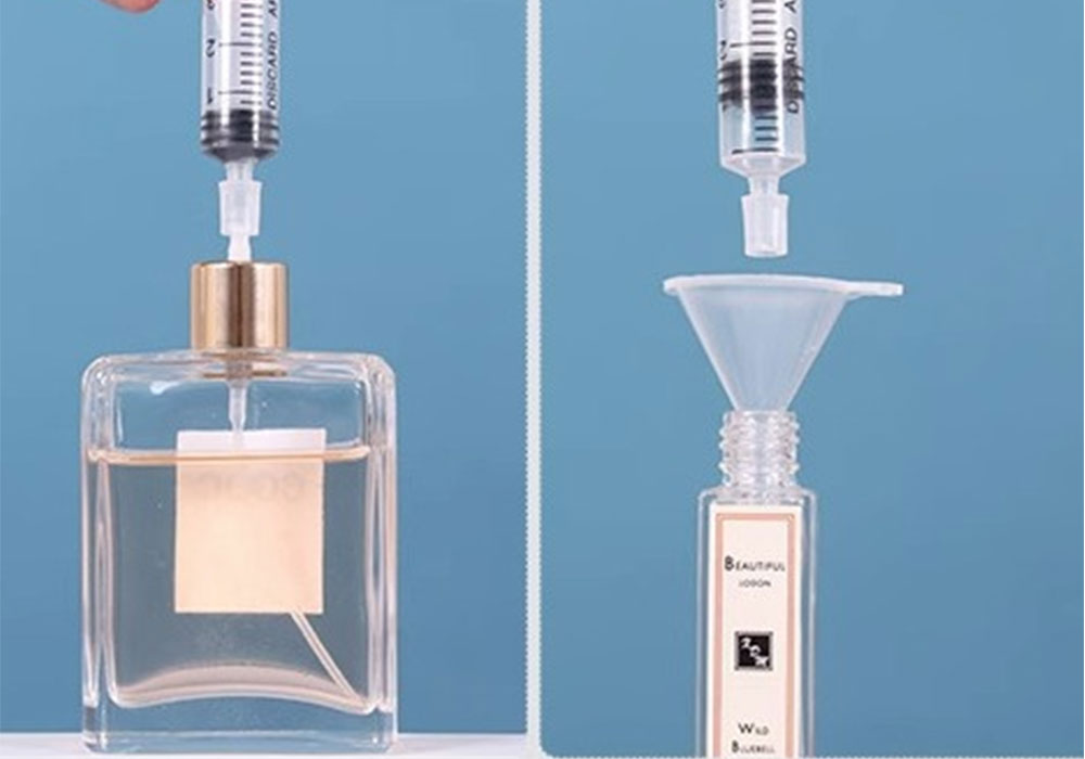 Syringe reilling