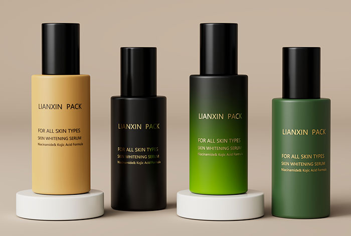 cosmetic packaging bottle