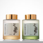 Cylinder Frosted 100ml Reed Diffuser Bottles - 1