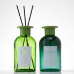 Green 200ml Reed Diffuser Bottle - 1