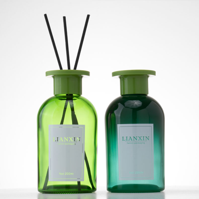 round green 200ml reed diffuser bottle