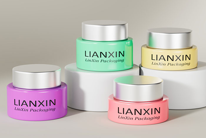 cosmetic packaging jars