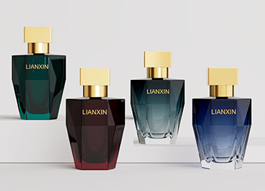 different perfume bottle