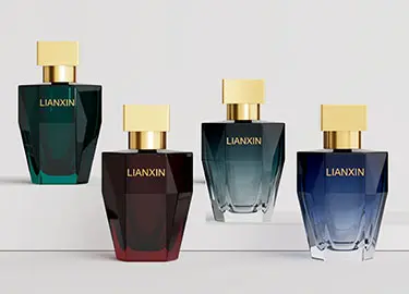 different perfume bottle