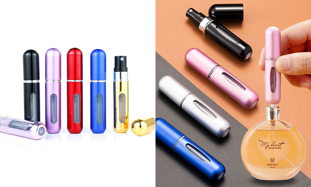 refill perfume travel perfume bottle by bottom
