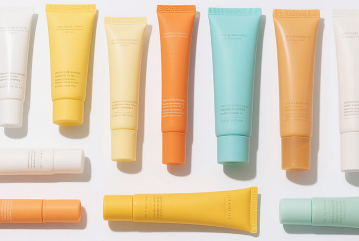 cosmetic packaging tube