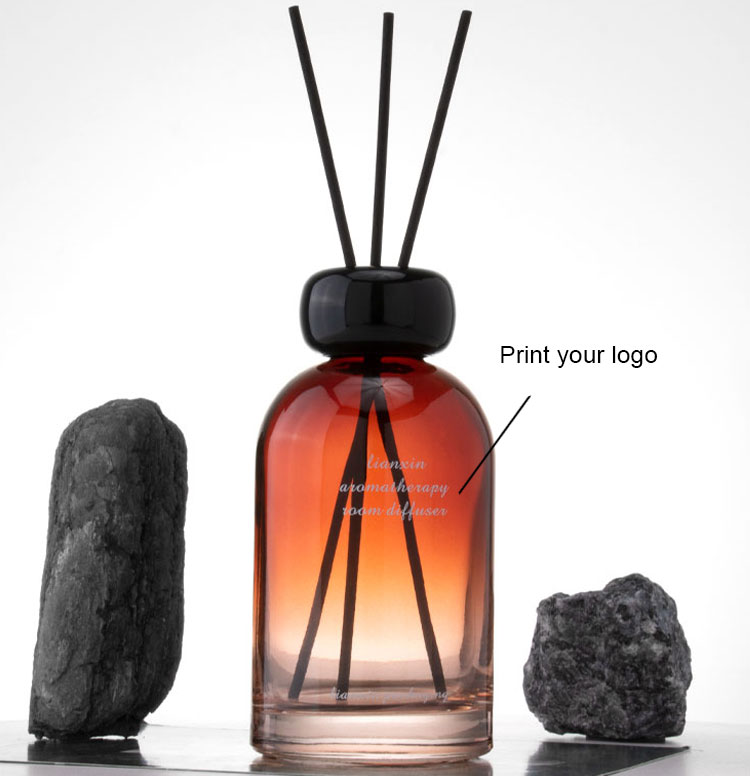amber diffuser bottles and reeds