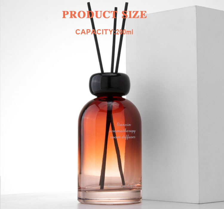 amber diffuser bottles and reeds