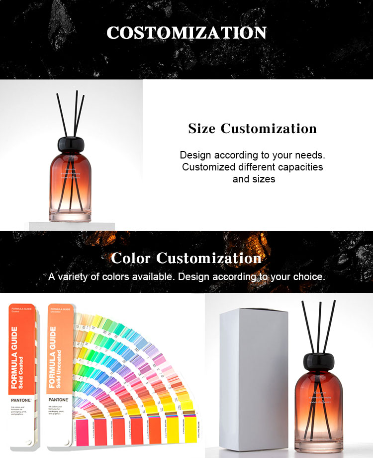 amber diffuser bottles and reeds