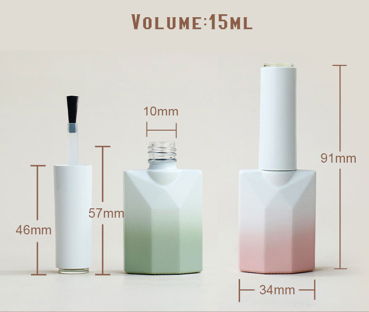 15ml Empty Nail Polish Bottles