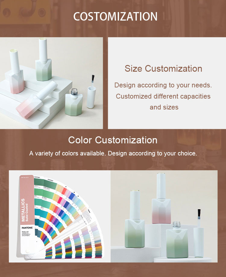 15ml Empty Nail Polish Bottles